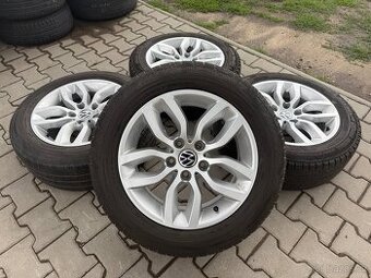 4x al kola 5x120 17 + pneu letní 215/60 R17C