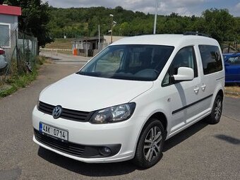 VW Caddy life rok 2014  1,6TDi  lze i na splátky VŠEM