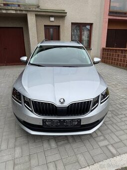Škoda Octavia III Facelift Combi 2.0 TDI DSG 110 kW Ambition