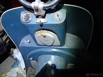 ČZ 175, skůtr, prase, typ 502