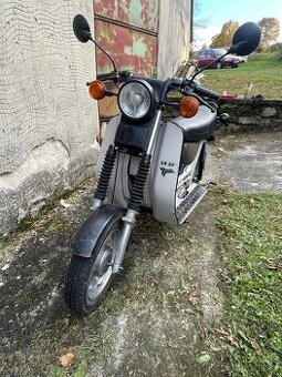 Prodám Simson SR 50 skútr motor po go