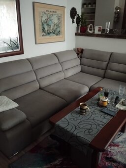 Rohova sedaci souprava