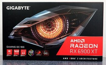GIGABYTE Radeon RX 6900 XT GAMING OC Rezervace