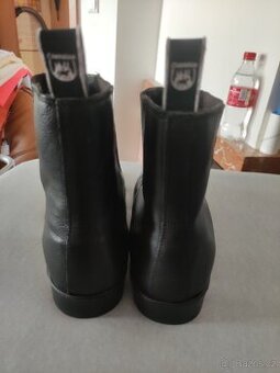 Jezdscka perka nova 45 kožená nárt na zip