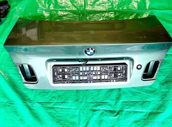 BMW e46 zadní kufr