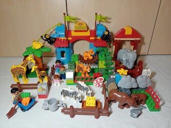 lego duplo velká městská zoo