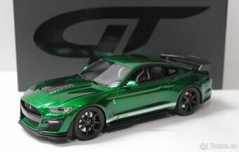 Ford MUSTANG Shelby GT500 Exp Candy Apple Green 2020 1:18