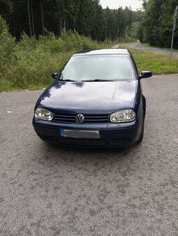 VW golf IV benzín