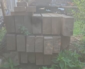 Smrkové trámy - 1