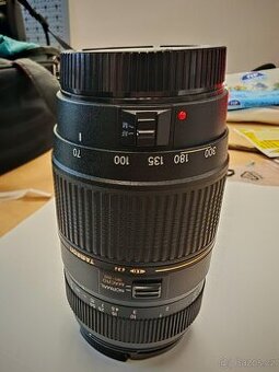 Prodám na Canon objektiv Tamron 70-300mm