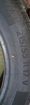 4x pneu Continental EcoContact 6 215/55 R17 94 V Letní