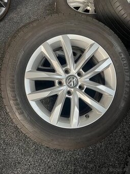 ALU VW 5x112 R16 Sepang + 215/60 R16 Letní