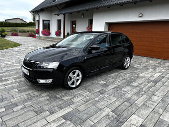 Škoda Rapid Spaceback DSG 1.6 TDI
