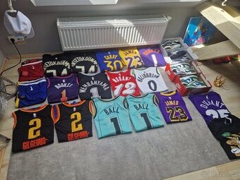 NBA DRESY,NIKE A JORDAN OBLECENI