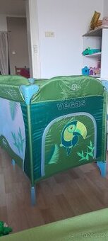 Cestovní postýlka Vegas