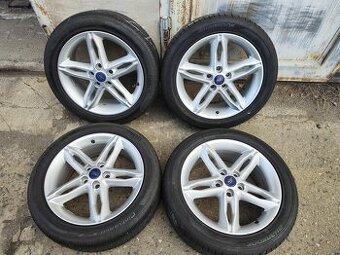 17"letní alu sada 5x108 origo Ford Focus 3 C-Max 215/50
