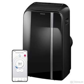 Mobilní klimatizace Sencor SAC MT1241C Wi‑Fi + Příslušenství