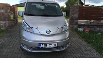 Nissan e-NV200 24kWh 152tis 2015 5sedadel