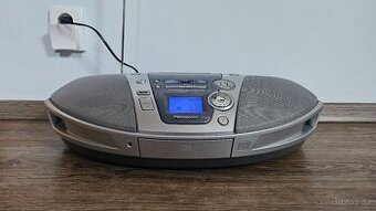 Radiomagnetofon s CD/kazeťák cobra PANASONIC RX-ES 29