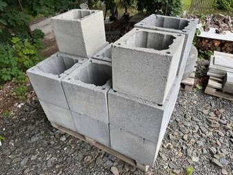 Komínové betonové tvárnice/ztracené bednění