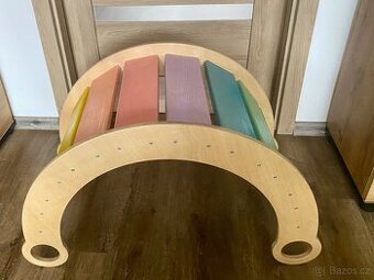 Montessori houpačka duhová