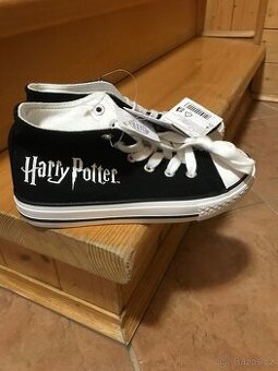 Kotníčkové tenisky Harry Potter