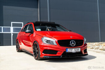 BRABUS B25 MERCEDES W176 A CLASS 1 OF 25 NA SVĚTĚ