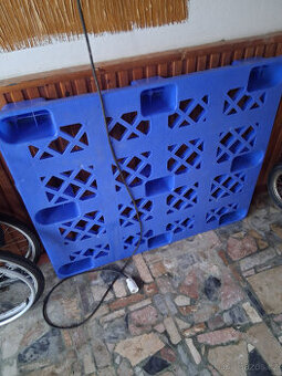 Paleta plastová modrá