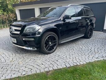 Mercedes Benz GL350 4-matic AMG paket