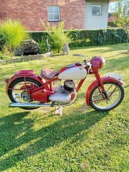 Prodám Jawa 350 Pérák typ 18 r.v. 1953.