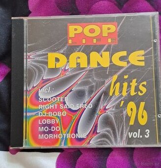 Hudební výběr Dance hits'96