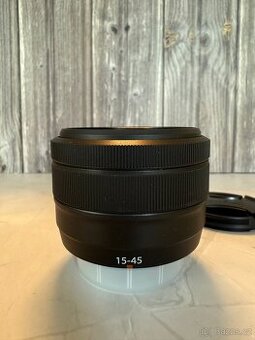 Fujifilm XC 15-45 mm f/3,5-5,6 OIS PZ objektiv