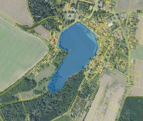 Prodej rybníka ve Svojšicích u Kouřimi