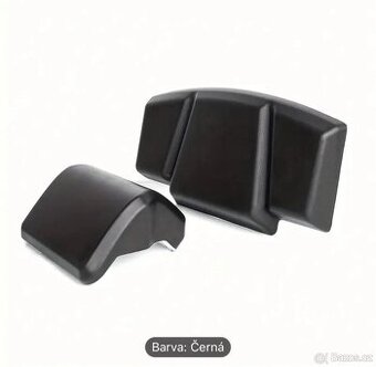 Opěrka zad na hliníkový motokufr