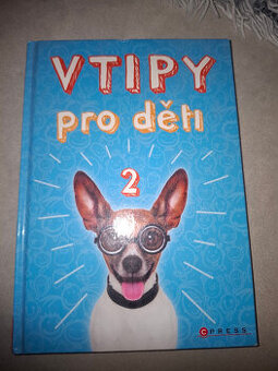 Kniha - Vtipy pro děti