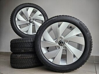Alu Kola 5x112 Zimní Pirelli 205/50/17 - Nové