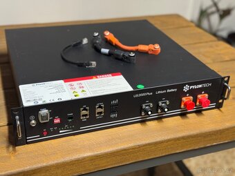 Baterie Pylontech, solární elektrárna