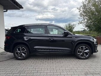 Škoda Kodiaq 2 Tdi 110 Dsg Sportline m.r2022 led matrix