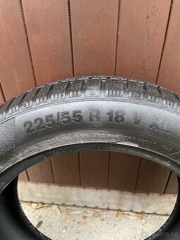 Pneumatiky Continental 225/55 R18 V XL