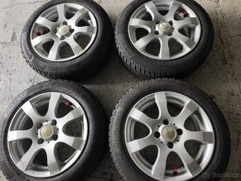 Alu kola Toyota 4x100 r14 zimní pneumatiky 155/65 r14 8mm