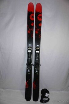 Použitý skilap/freeride/allmountain set Rosignol SIN7