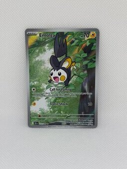 Pokémon karta Emolga 112/086 – NM – ORIGINÁL