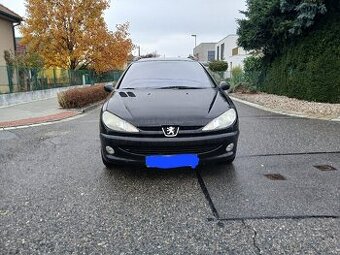 Peugeot 206SW Rok 2004 1.4 HDI 50kw Stk Platná