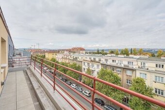 Byt 2+kk 43 m² s panoramatickou terasou