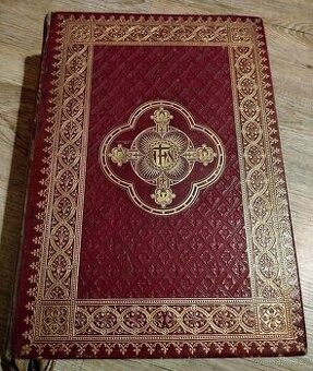 MISSALE ROMANUM (ŘÍMSKÝ MISÁL) - 1886