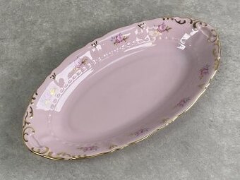 Miska růžový porcelán Leander
