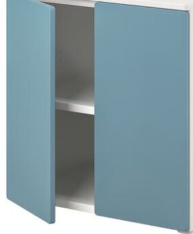 Ikea LAGKAPTEN modra deska ke stolu 120x60