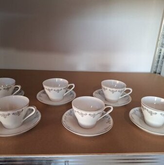 Hrníčky s talířky