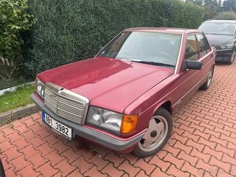 Mercedes Benz W201 Sportline 2.0 Benzín