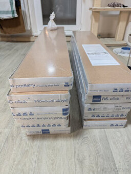 Plovoucí vinylová podlaha Fatra RS click (16,7m2)